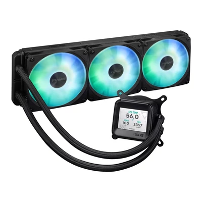 Kép 3/8 - Asus PRIME LC 360 ARGB LCD