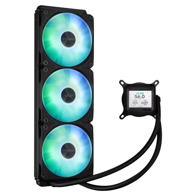 Kép 4/8 - Asus PRIME LC 360 ARGB LCD
