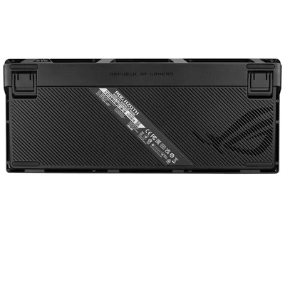 Kép 6/9 - Asus ROG Azoth Gaming Bluetooth Keyboard Moonlight Black US