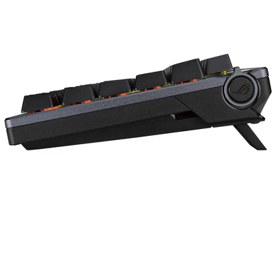Kép 7/9 - Asus ROG Azoth Gaming Bluetooth Keyboard Moonlight Black US
