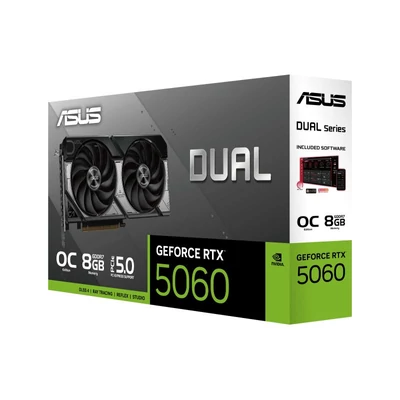 Kép 8/8 - Asus DUAL-RTX5060-O8G
