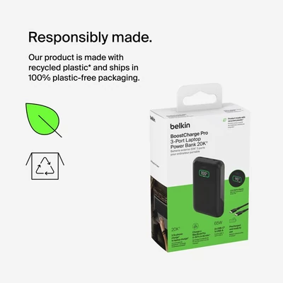 Kép 7/7 - Audio-technica BoostCharge Pro 20000mAh fekete