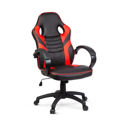Delight BMD1109RD Gaming szék fekete/piros