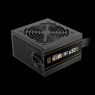 Kép 2/8 - Gamdias 650W 80+ Bronze Helios M1-650B