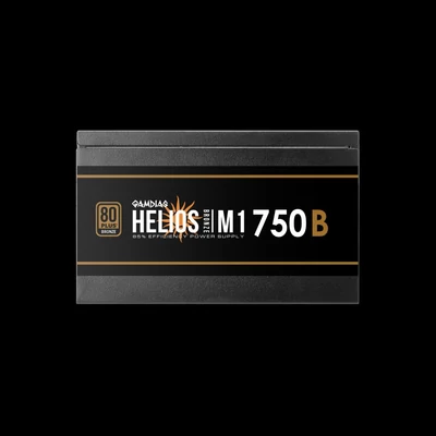 Kép 5/8 - Gamdias 750W 80+ Bronze Helios M1-750B