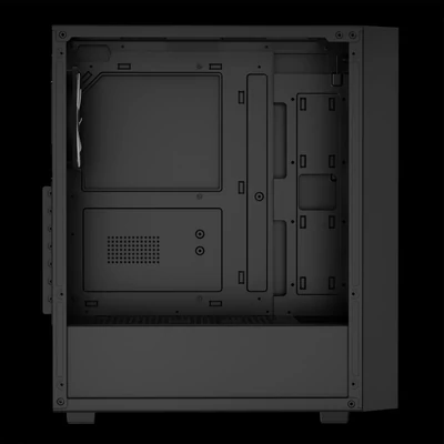 Kép 7/9 - Gamdias Aura GC2 Elite ARGB Tempered Glass Black
