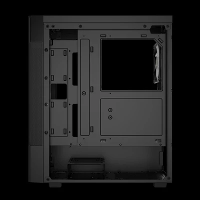 Kép 8/9 - Gamdias Aura GC5 Elite ARGB Tempered Glass Black