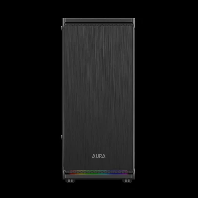 Kép 4/9 - Gamdias Aura GC8 ARGB Tempered Glass fekete