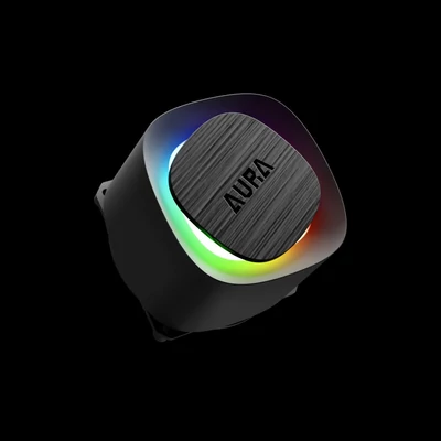 Kép 4/11 - Gamdias Aura GL240 V2 Performance ARGB Folyadékhűtő