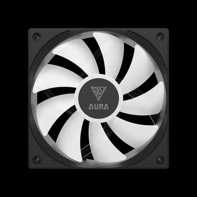 Kép 7/11 - Gamdias Aura GL240 V2 Performance ARGB Folyadékhűtő