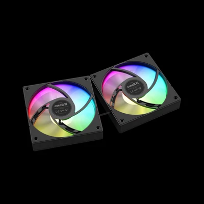 Kép 9/11 - Gamdias Aura GL240 V2 Performance ARGB Folyadékhűtő