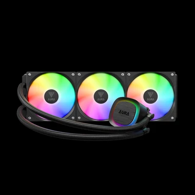 Kép 2/11 - Gamdias Aura GL360 V2 Performance ARGB Liquid Cooler