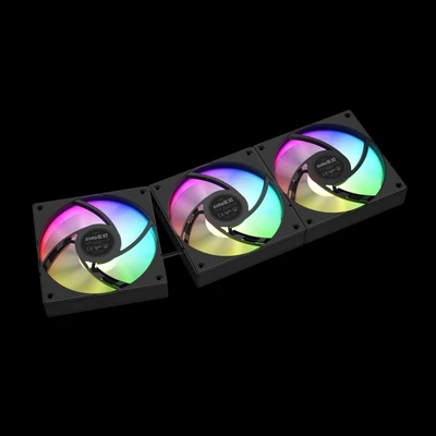 Kép 9/11 - Gamdias Aura GL360 V2 Performance ARGB Liquid Cooler