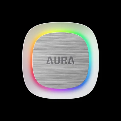 Kép 3/11 - Gamdias Aura GL360 V2 WH Performance ARGB Liquid Cooler