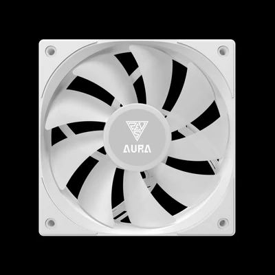 Kép 7/11 - Gamdias Aura GL360 V2 WH Performance ARGB Liquid Cooler