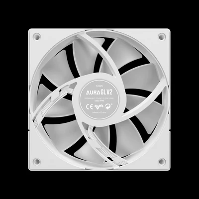 Kép 8/11 - Gamdias Aura GL360 V2 WH Performance ARGB Liquid Cooler