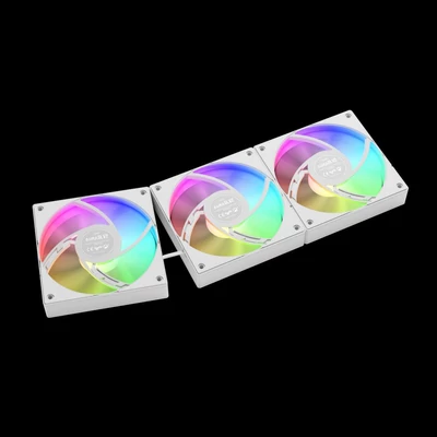 Kép 9/11 - Gamdias Aura GL360 V2 WH Performance ARGB Liquid Cooler