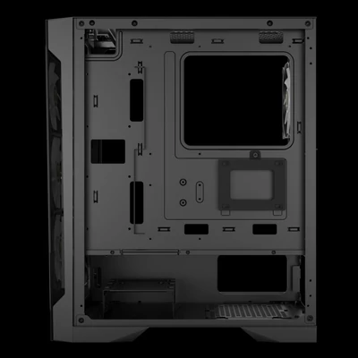 Kép 8/10 - Gamdias Talos E2 Elite Tempered Glass Black