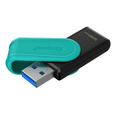 Kép 2/3 - Kingston 128GB DataTraveler Exodia S USB3.2 Black/Turquoise