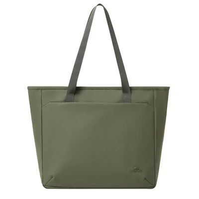 Kép 2/7 - RivaCase 7821 Eden ECO Tote bag Olive Green