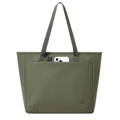 Kép 4/7 - RivaCase 7821 Eden ECO Tote bag Olive Green