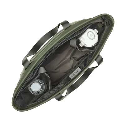 Kép 7/7 - RivaCase 7821 Eden ECO Tote bag Olive Green