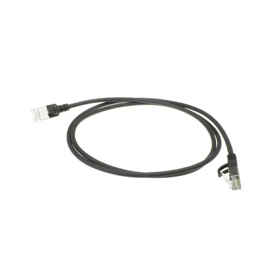 Kép 2/7 - ACT CAT6A U-FTP Patch Cable 7m Black