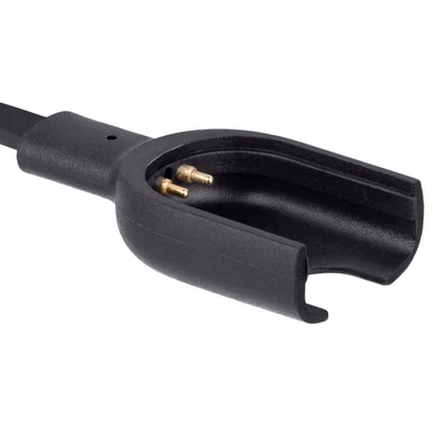 Kép 2/4 - Akyga AK-SW-12 Xiaomi Mi Band 3  charging cable 0,1m Black