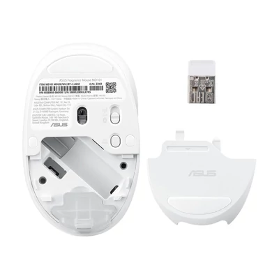 Kép 5/6 - Asus MD101 Fragrance Wireless Mouse Iridescent White