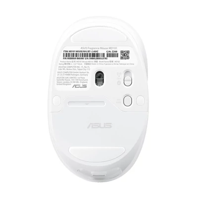 Kép 6/6 - Asus MD101 Fragrance Wireless Mouse Iridescent White