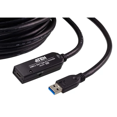 Kép 2/2 - ATEN UE332C USB 3.2 Gen1 Extender Cable 20m Black