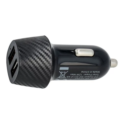 Kép 3/4 - Avax CC301B CARLY 12W Car Charger Black