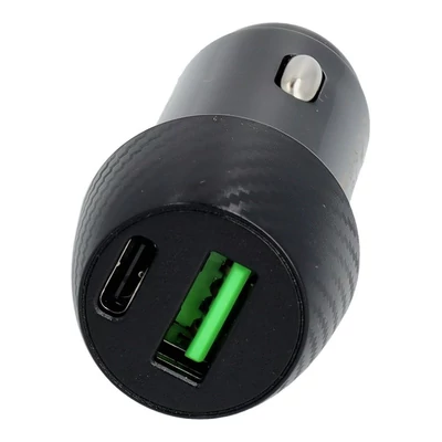Kép 2/4 - Avax CC303B CARLY 38W Car Charger Black
