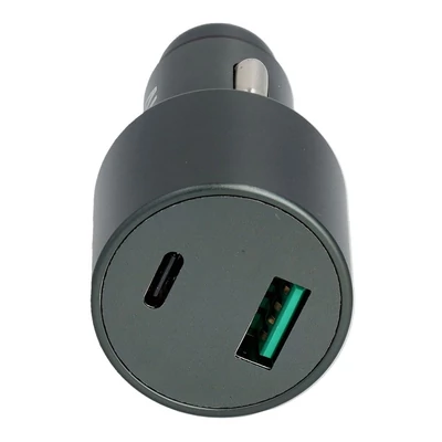 Kép 2/4 - Avax CC663B CARLY+ 63W Car Charger Black