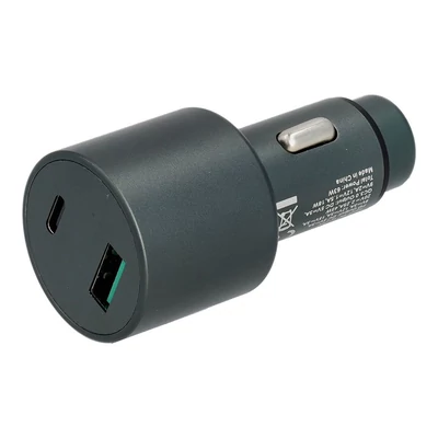 Kép 3/4 - Avax CC663B CARLY+ 63W Car Charger Black