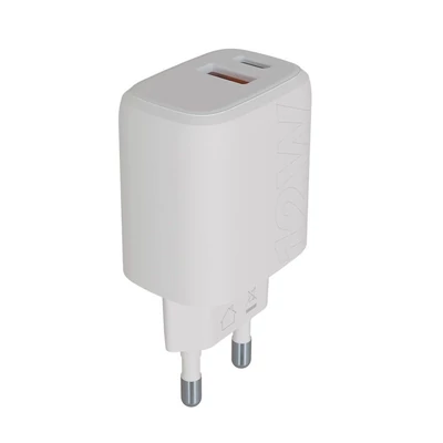 Kép 2/5 - Avax CH312W SPEEDY USB A + USB C töltő adapter 12W White