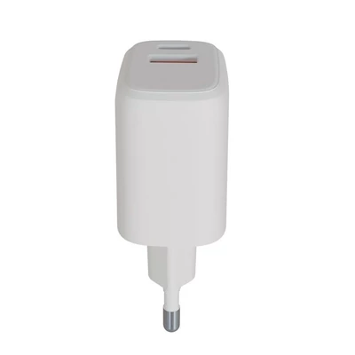 Kép 3/5 - Avax CH312W SPEEDY USB A + USB C töltő adapter 12W White