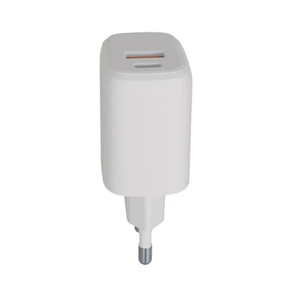 Kép 5/5 - Avax CH312W SPEEDY USB A + USB C töltő adapter 12W White