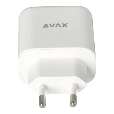 Kép 2/5 - Avax CH360 SPEEDY 65W USB Charger White