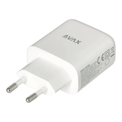 Kép 3/5 - Avax CH360 SPEEDY 65W USB Charger White