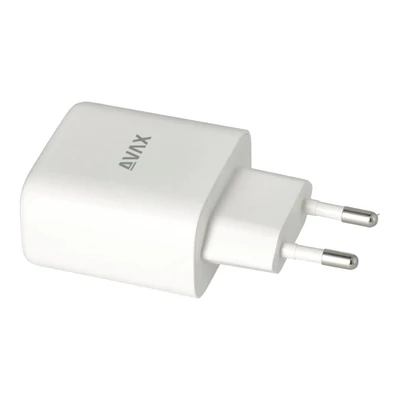 Kép 4/5 - Avax CH360 SPEEDY 65W USB Charger White