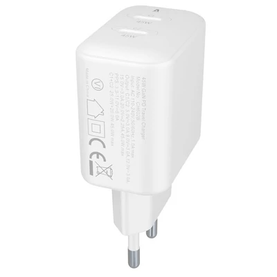 Kép 5/5 - Avax CH602B Speedy 45W GaN Fast Charger White