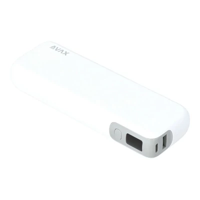 Kép 2/5 - Avax PB106W LEISURE 15000mAh PowerBank White