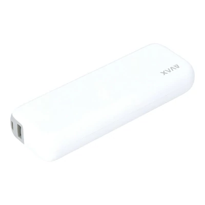 Kép 3/5 - Avax PB106W LEISURE 15000mAh PowerBank White