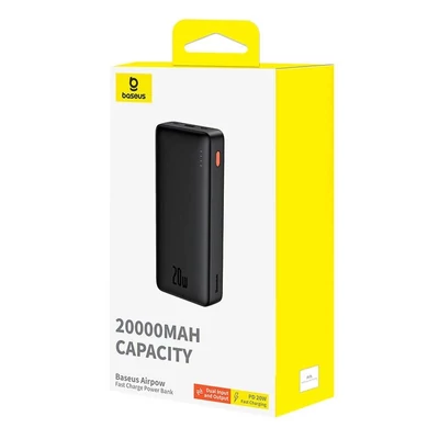 Kép 4/4 - Baseus Airpow 20000mAh PowerBank Black