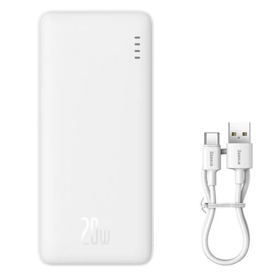 Kép 3/4 - Baseus Airpow 20000mAh PowerBank White