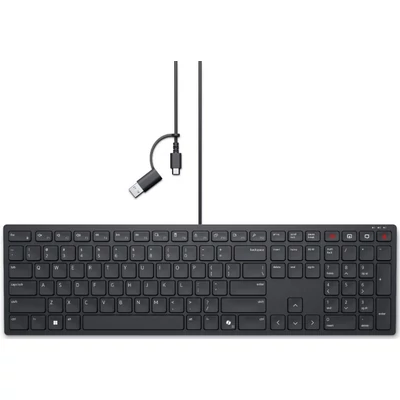 Dell KB525C fekete billentyűzet HU