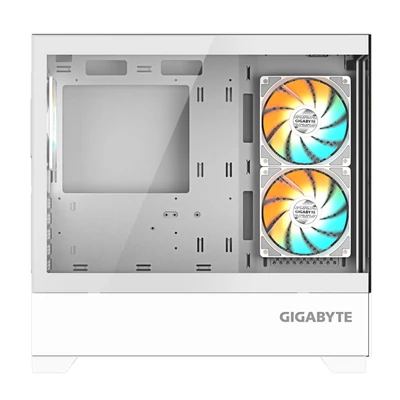 Kép 4/7 - Gigabyte C201 Panoramic Ice Tempered Glass fehér