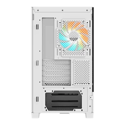 Kép 5/7 - Gigabyte C201 Panoramic Ice Tempered Glass fehér