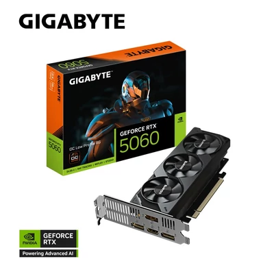 Kép 2/9 - Gigabyte RTX5060 OC Low Profile 8G